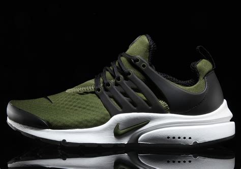 nike air presto olivgrün|Nike Men's Air Presto Premium Running Shoe 10 Green.